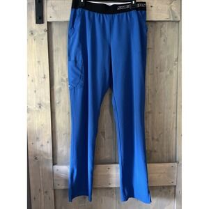 Sketchers by Barco Womens Scrub‎ Pants Size L Pull On Comfort Waist Pockets
